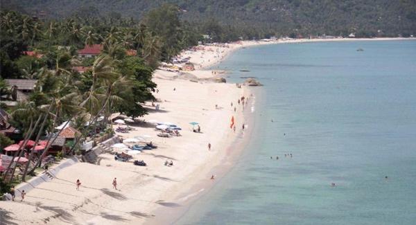 Dvc Hotel Pantai Chaweng Luaran gambar